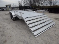 6.4' X 16' All Aluminum Utility Trailer Dual Axle Straight Deck 10 6.4' X 16' All Aluminum Utility Trailer Dual Axle Straight Deck -Tool Comprehensive p1280897 7