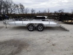 6.4' X 16' All Aluminum Utility Trailer Dual Axle Straight Deck 8 6.4' X 16' All Aluminum Utility Trailer Dual Axle Straight Deck -Tool Comprehensive p1280898 7
