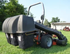 Husqvarna M-ZT48 Bagger Grass Catcher 3 Bin Zero Turn Mowers