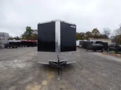Enclosed Utility Hybrid Trailer 7'x18' With Side Ramp- Lawn Mower Equipment Hauler Storage 9 Enclosed Utility Hybrid Trailer 7'x18' With Side Ramp- Lawn Mower Equipment Hauler Storage -Tool Comprehensive p1330459