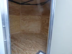 Enclosed Trailer 8.5' X 20' White 3500lb Axles - Cargo Hauler Storage -Tool Comprehensive p1330489 1 1