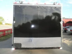Enclosed Trailer 8.5'x28' Black - Car Equipment Hauler Storage 10 Enclosed Trailer 8.5'x28' Black - Car Equipment Hauler Storage -Tool Comprehensive p4130042 1 1