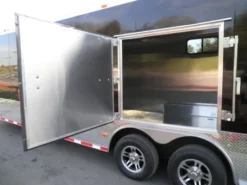 Enclosed Trailer 8.5'x28' Black - Car Equipment Hauler Storage 11 Enclosed Trailer 8.5'x28' Black - Car Equipment Hauler Storage -Tool Comprehensive p4130045 1 1
