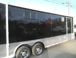 Enclosed Trailer 8.5'x28' Black - Car Equipment Hauler Storage 9 Enclosed Trailer 8.5'x28' Black - Car Equipment Hauler Storage -Tool Comprehensive p4130046 1 1