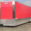 Enclosed Trailer 8.5'x24' Red - ATV Car Bike Equipment Hauler Storage
