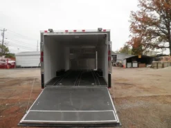 Enclosed Trailer 8.5'x26' Beige - Dual 5200 Lb Axles Brakes Storage -Tool Comprehensive pa100014 1 1