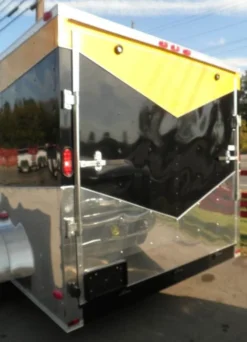 Enclosed Trailer 7'x16' - Equipment Car Motorcycle Hauler Storage -Tool Comprehensive pa160052 1 1