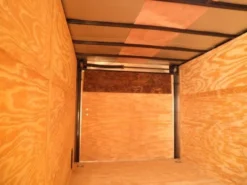 Enclosed Trailer 7'x16' - Equipment Car Motorcycle Hauler Storage -Tool Comprehensive pa160056 1 1