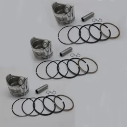 Oregon Honda 36-240 Engine Piston Kit 13101-ZE0-101 - Set Of 3