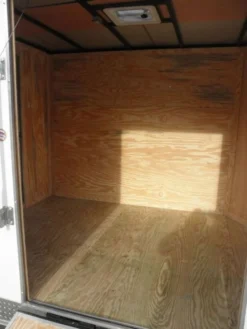 Enclosed Utility Hybrid Trailer 7'x20' - Lawn Mower Equipment Hauler Storage -Tool Comprehensive pb010025