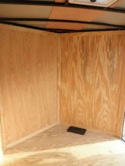 Enclosed Utility Hybrid Trailer 7'x20' - Lawn Mower Equipment Hauler Storage -Tool Comprehensive pb010027