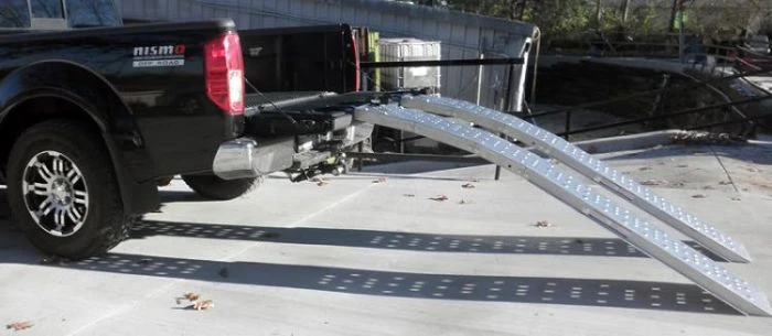 Ohio Steel 1084C 1200 Lb Capacity Folding Arched Steel Ramps 5 Ohio Steel 1084C 1200 Lb Capacity Folding Arched Steel Ramps - Image 5