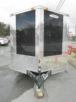 Enclosed Trailer 7'x16' Custom Built - Motorcycle ATV Car Event (Black) Storage -Tool Comprehensive picture 124 1 2 1