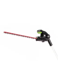 Greenworks PTE346 Commercial 18" Pole Hedge Trimmer 48/24V -Tool Comprehensive pole hedge trim pte346 dual action