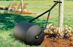 Brinly PRC-24BH Push Tow Poly Lawn Roller 18"x24" 270 Lb -Tool Comprehensive prc 24bh.1