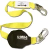 French Creek R490A Shock Absorbing Web Lanyard With Lock Snaps & U RES Q