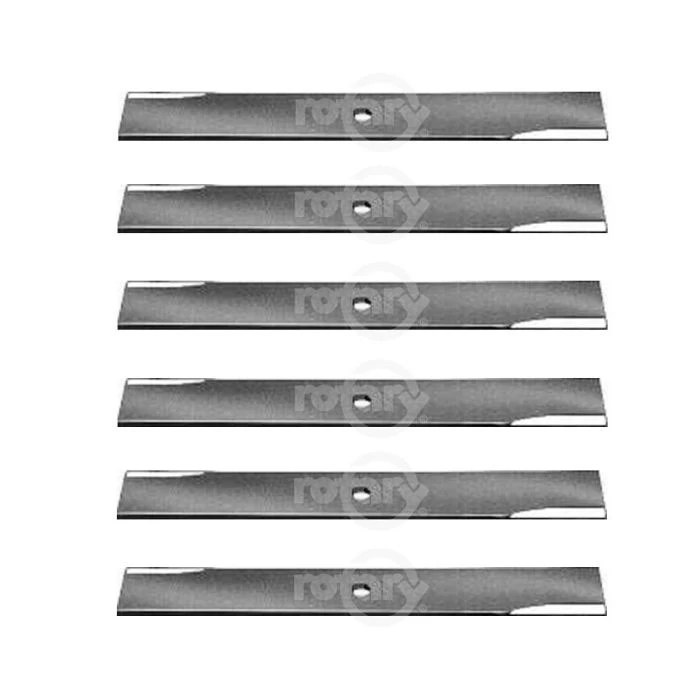 Rotary Genuine Part 1141 EDGER BLADE 9" X 3/8"D SHARPENED Pack Of 6 2 Rotary Genuine Part 1141 EDGER BLADE 9" X 3/8"D SHARPENED Pack Of 6 - Image 2
