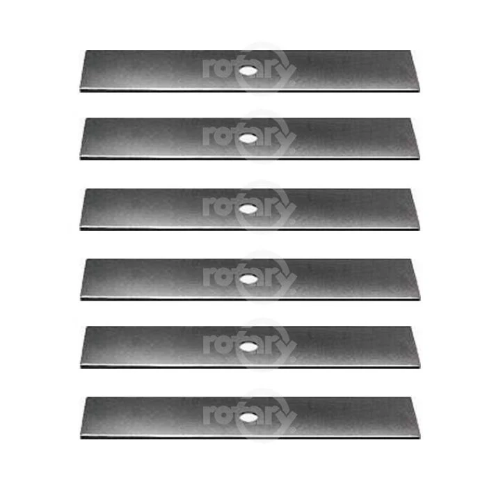 Rotary Genuine Part 2669 EDGER BLADE 12-1/8" X 1/2 UNSHARPENED Pack Of 6 2 Rotary Genuine Part 2669 EDGER BLADE 12-1/8" X 1/2 UNSHARPENED Pack Of 6 - Image 2