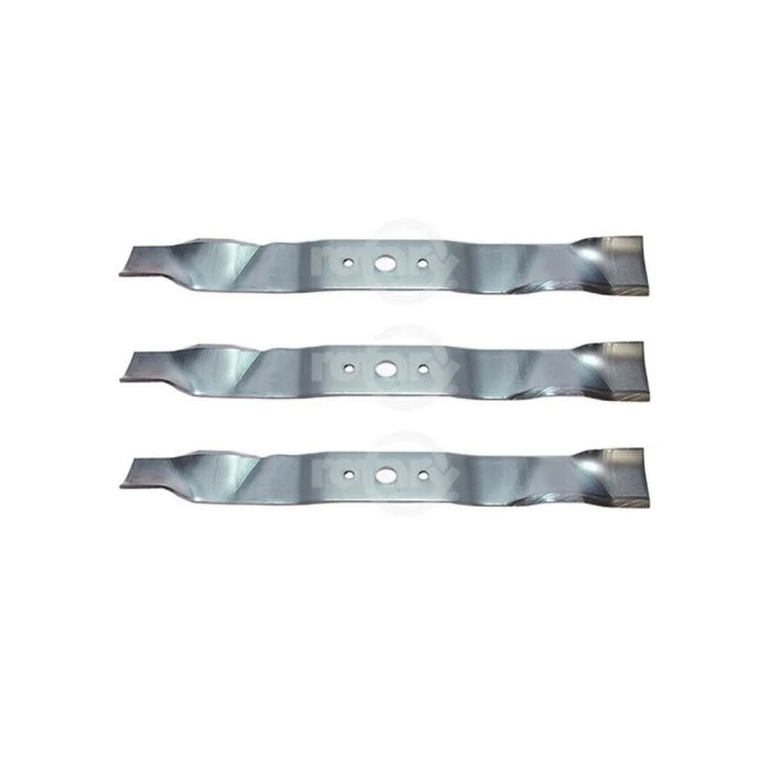 Rotary Genuine Part 50308 CASTELGARDEN BLADE 19-5/16" REPL 8200434 Pack Of 3 2 Rotary Genuine Part 50308 CASTELGARDEN BLADE 19-5/16" REPL 8200434 Pack Of 3 - Image 2