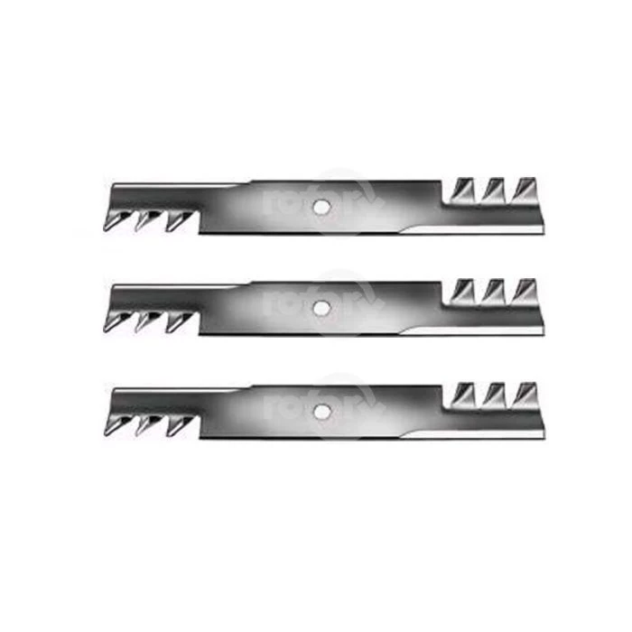 Rotary Genuine Part 6300 REPLACEMENT UNIVERSAL BLADE 16-1/2" X 5/ Pack Of 3 2 Rotary Genuine Part 6300 REPLACEMENT UNIVERSAL BLADE 16-1/2" X 5/ Pack Of 3 - Image 2