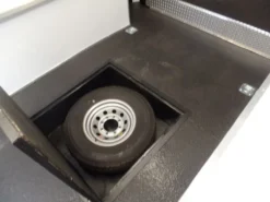 Custom Enclosed Trailer 8.5 X 24 White Storage -Tool Comprehensive sam 2685