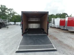 Enclosed Trailer 8.5' X 20' Charcoal Grey Storage -Tool Comprehensive sam 2749 1