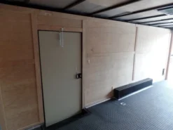 Enclosed Trailer 8.5' X 20' Charcoal Grey Storage -Tool Comprehensive sam 2752 1