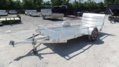 5'x12' All Aluminum Utility Trailer Straight 3500 Lb Axle 9 5'x12' All Aluminum Utility Trailer Straight 3500 Lb Axle -Tool Comprehensive sam 3242
