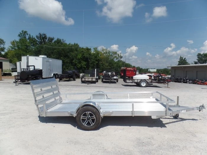 5'x12' All Aluminum Utility Trailer Straight 3500 Lb Axle 3 5'x12' All Aluminum Utility Trailer Straight 3500 Lb Axle - Image 3
