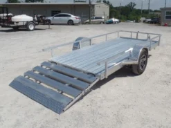 5'x12' All Aluminum Utility Trailer Straight 3500 Lb Axle 10 5'x12' All Aluminum Utility Trailer Straight 3500 Lb Axle -Tool Comprehensive sam 3250
