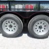 Utility Trailer 6.4 X 18 Straight Deck 2ft Mesh Sides