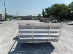 6.4'x12' All Aluminum Straight Utility Trailer 3500 Lb Axle 9 6.4'x12' All Aluminum Straight Utility Trailer 3500 Lb Axle -Tool Comprehensive sam 3446