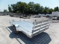 6.4'x12' All Aluminum Straight Utility Trailer 3500 Lb Axle 10 6.4'x12' All Aluminum Straight Utility Trailer 3500 Lb Axle -Tool Comprehensive sam 3451