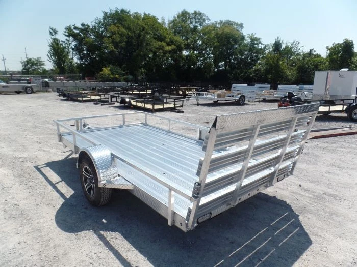 6.4'x12' All Aluminum Straight Utility Trailer 3500 Lb Axle 5 6.4'x12' All Aluminum Straight Utility Trailer 3500 Lb Axle - Image 5