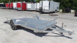6.4'x12' All Aluminum Straight Utility Trailer 3500 Lb Axle 8 6.4'x12' All Aluminum Straight Utility Trailer 3500 Lb Axle -Tool Comprehensive sam 3454