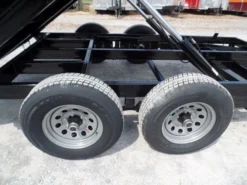 Heavy Duty Dump Trailer 6 X 12 With 5,200 Lb Axles And 2ft Sides -Tool Comprehensive sam 3871