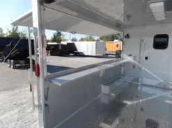 Custom Enclosed Trailer 8.5' X 24' Event Vending Storage -Tool Comprehensive sam 4790