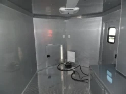 Custom Enclosed Trailer 8.5' X 24' Event Vending Storage