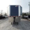 Enclosed Trailer 8.5' X 36' Indigo Blue Gooseneck Motorcycle Hauler Storage