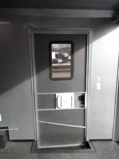 Enclosed Trailer 8.5' X 36' Silver Frost Equipment Motorcycle Hauler Storage -Tool Comprehensive sam 5727