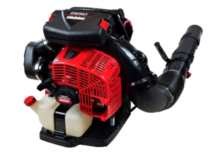Shindaiwa EB910 Backpack Leaf Blower 79.9cc Hip Throttle 1 Shindaiwa EB910 Backpack Leaf Blower 79.9cc Hip Throttle