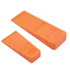 Echo 99988801806 Orange Smooth 5-1/2" Chainsaw Felling Wedge