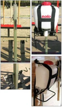 Trimmer Trap SR-1 Backpack Sprayer Rack For Solo Style Sprayers