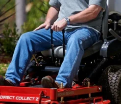 Toro 74312 48" Direct Collect Z Zero Turn Mower 23HP Kohler -Tool Comprehensive steering controls