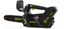 Greenworks GS110 Brushless 10" Top Handle Chainsaw 40V -Tool Comprehensive studio4
