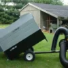 Trac Vac 560 Lawn Mower Bagger Vacuum Pull Behind 6.5 Hp Briggs