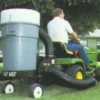Trac Vac 452-D Lawn Mower Bagger Vacuum Pull Behind 6.5 Hp