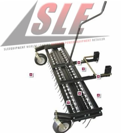 JRCO 1115-1B Dethatcher Ratchet Latch Conversion Kit - Image 2