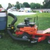 Trac Vac 452 Lawn Mower Bagger Vacuum Pull Behind 6.5 Hp Engine