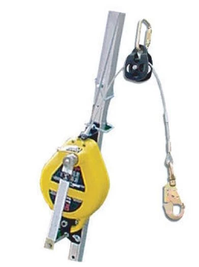 French Creek Productions R50G 50' Technora Rope Self-Retractable Lifeline 1 French Creek Productions R50G 50' Technora Rope Self-Retractable Lifeline